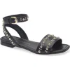 Stuart Weitzman Perry Sandal In Black