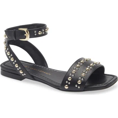 Stuart Weitzman Perry Sandal In Black