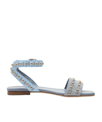 Stuart Weitzman Perry Sandal In Blue