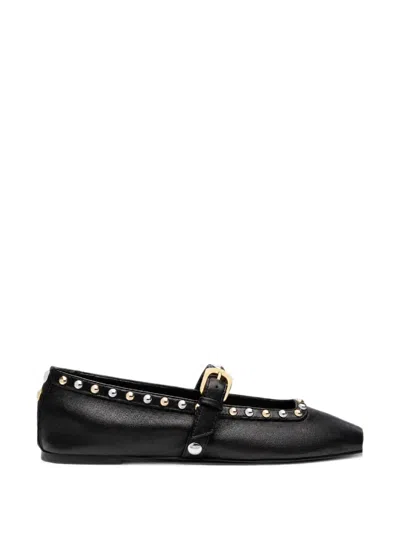 STUART WEITZMAN PERRY STUDDED BALLET FLATS