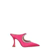 Stuart Weitzman Pink Satin Sandal