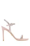 Stuart Weitzman Woman Sandals Light Pink Size 9.5 Soft Leather