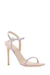 Stuart Weitzman Woman Sandals Light Pink Size 9.5 Soft Leather In Ncq