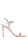 Stuart Weitzman Woman Sandals Light Pink Size 9.5 Soft Leather In Pink