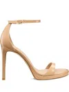 Stuart Weitzman Platform Ankle-strap Sandals