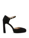 Stuart Weitzman Babette Platform Pump In Multi
