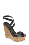 STUART WEITZMAN STUART WEITZMAN PLATFORM WEDGE SANDAL