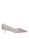 STUART WEITZMAN PLATINO PUMPS POINTED TOE ALL OVER