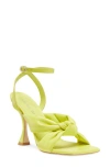 STUART WEITZMAN STUART WEITZMAN PLAYA ANKLE STRAP 100 KNOT SANDAL