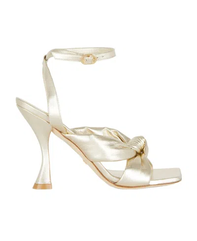 Stuart Weitzman Playa Ankle Strap Sandals In Nude
