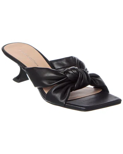 STUART WEITZMAN STUART WEITZMAN PLAYA KNOT LEATHER SANDAL
