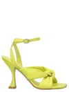 Stuart Weitzman 'playa' Sandals In Green