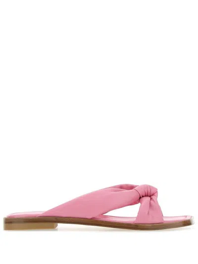 STUART WEITZMAN PLAYA SLIPPERS