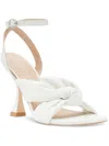 Stuart Weitzman Playa Ankle-strap 100 Knot Sandal The Sw Outlet In White