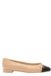 Stuart Weitzman Pointed Almond Toe Ballerina Flats