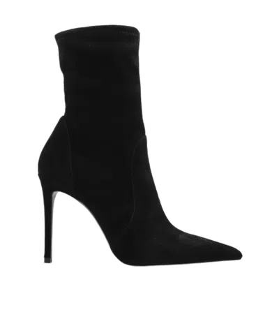 STUART WEITZMAN POINTED ANKLE BOOTS