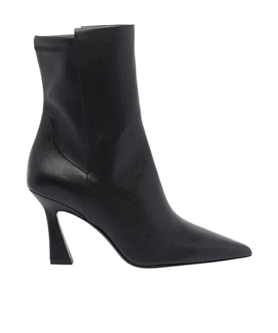 STUART WEITZMAN POINTED ANKLE BOOTS