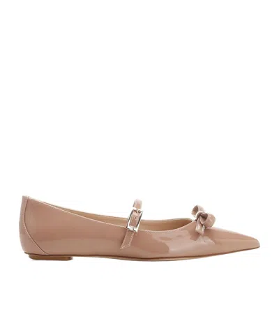 STUART WEITZMAN POINTED BALLET SHOES