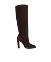 Stuart Weitzman Pointed Boots In Black