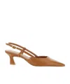 Stuart Weitzman Pointed High Heel Sandals