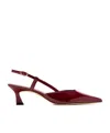 Stuart Weitzman Pointed High Heel Sandals