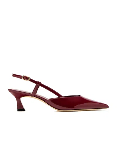 Stuart Weitzman Pointed High Heel Sandals