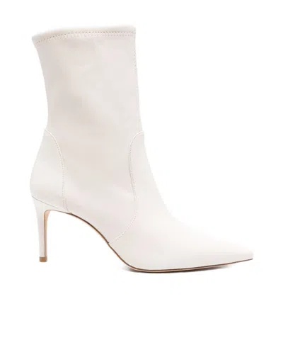 Stuart Weitzman Pointed High-heeled Boots In Multi