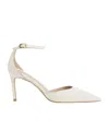 Stuart Weitzman Stuart 85mm Pointed-toe Pumps