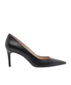 Stuart Weitzman Stuart Leather Stiletto Pumps