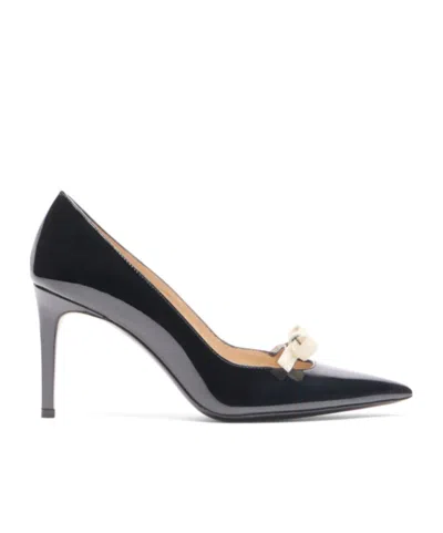 Stuart Weitzman Pointed High Heels In Black