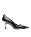 Stuart Weitzman Pointed High Heels In Black