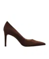 Stuart Weitzman Pointed High Heels In Black