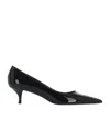 Stuart Weitzman Leather Pumps In Black