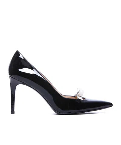 Stuart Weitzman Pointed High Heels In Black
