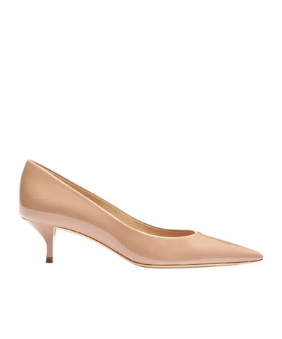 Stuart Weitzman Pointed High Heels In Nude