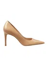 Stuart Weitzman Pointed High Heels In Nude