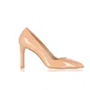 Stuart Weitzman Stuart 85mm Leather Pumps In Beige