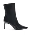 STUART WEITZMAN POINTED SHORT BOOTS