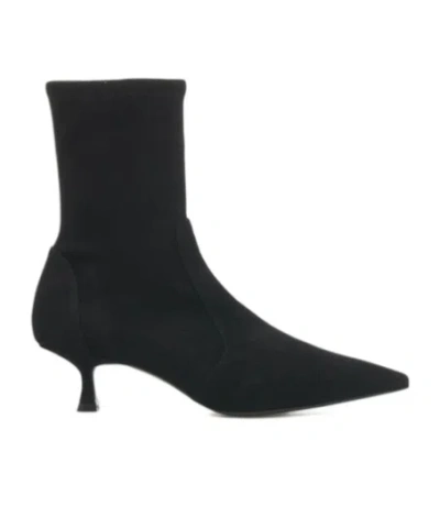 STUART WEITZMAN STUART WEITZMAN POINTED-TOE ANCKLE BOOTS