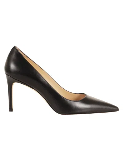 Stuart Weitzman Pointed Toe Black Pumps