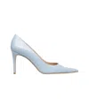 Stuart Weitzman Stuart Power 75 Pump In Blue
