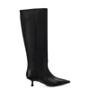 Stuart Weitzman Naomi 50 Boot In Black