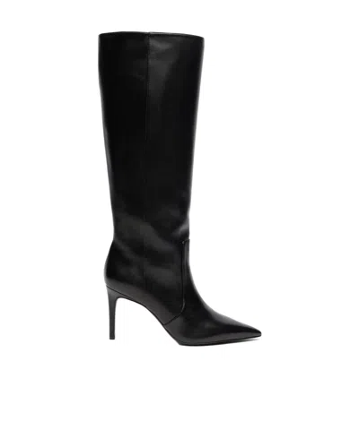 STUART WEITZMAN POINTED-TOE BOOTS