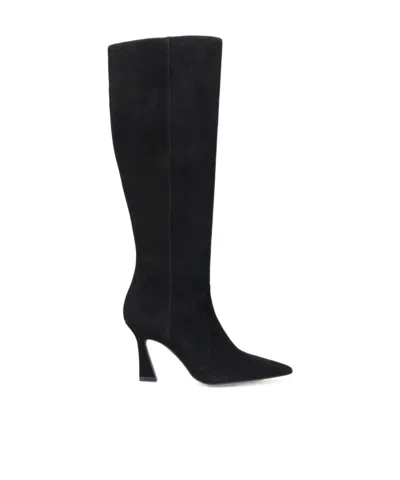 STUART WEITZMAN POINTED-TOE BOOTS