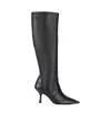 Stuart Weitzman Pointed-toe Boots In Black