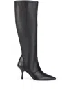 Stuart Weitzman 50mm Naomi Boots Black In Schwarz