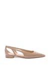 Stuart Weitzman Stuart Power Cutout Flat In Multi