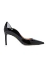 Stuart Weitzman Pointed-toe Leather Pumps