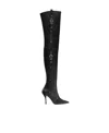 Stuart Weitzman Pointed-toe Pump Boots