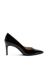 Stuart Weitzman Pointed-toe Pumps In Black